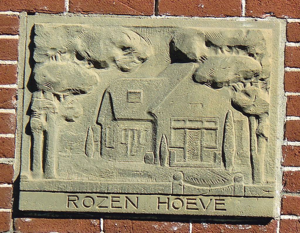 Gevelsteen Oude Naarderweg 14, Laren NH