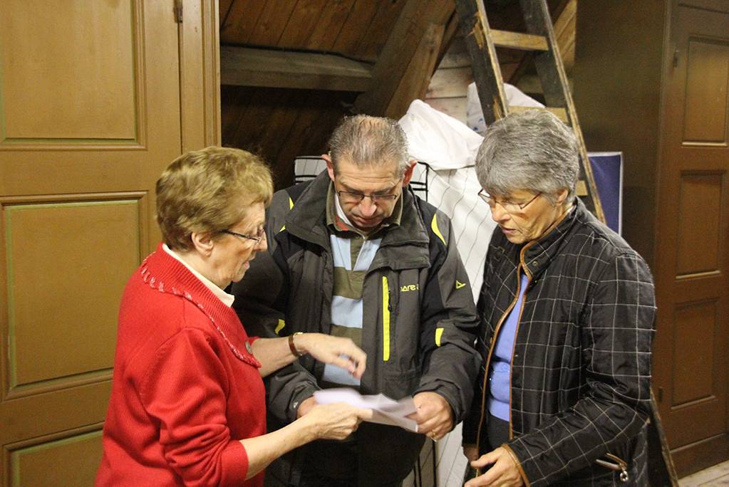 Mary van der Schaal, Frans Bierlaagh en Gerda Meulenkamp