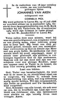 Aken, Johannes van - 1886 (1)