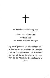 Bakker, Ardina - 1884 (1)