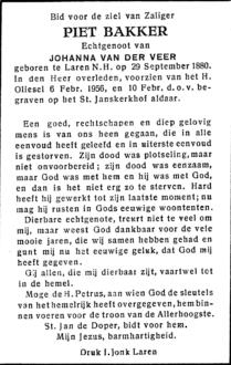 Bakker, Piet - 1880 (1) 