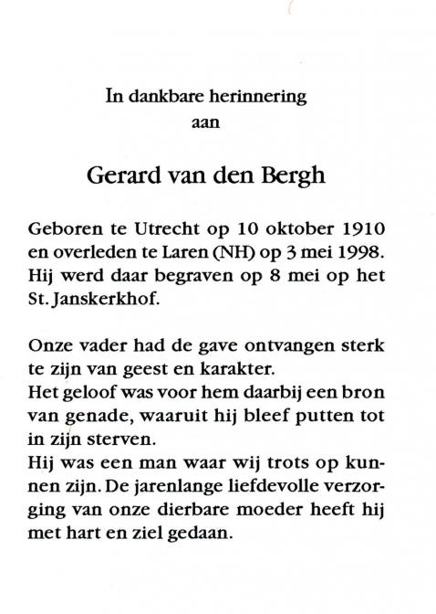 Bergh, Gerard van den - 1910 (1)