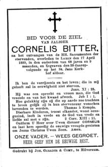 Bitter, Cornelis - 1821 (1)