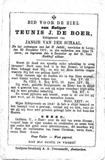 Boer, Teunis J. de - 1875 (1)