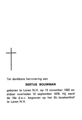 Bouwman, Bertus - 1922 (1)