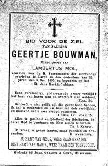 Bouwman, Geertje - 1895 (1)
