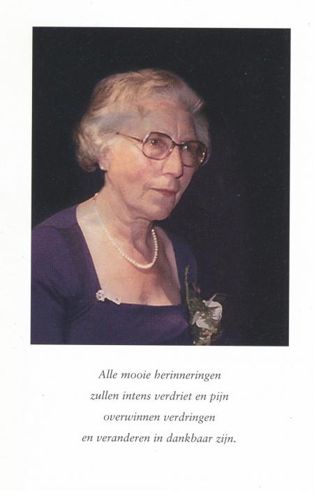 Bouwman, Wilhelmina Barbara - 1911 (2)