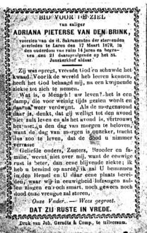 Brink, Adriana Pieterse van den - 1879 (1)