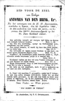 Brink, Antonius Ez. van den - 1866 (1)